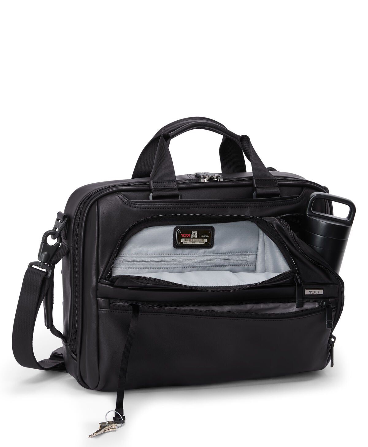Alpha Porte-documents convertible Three-Way