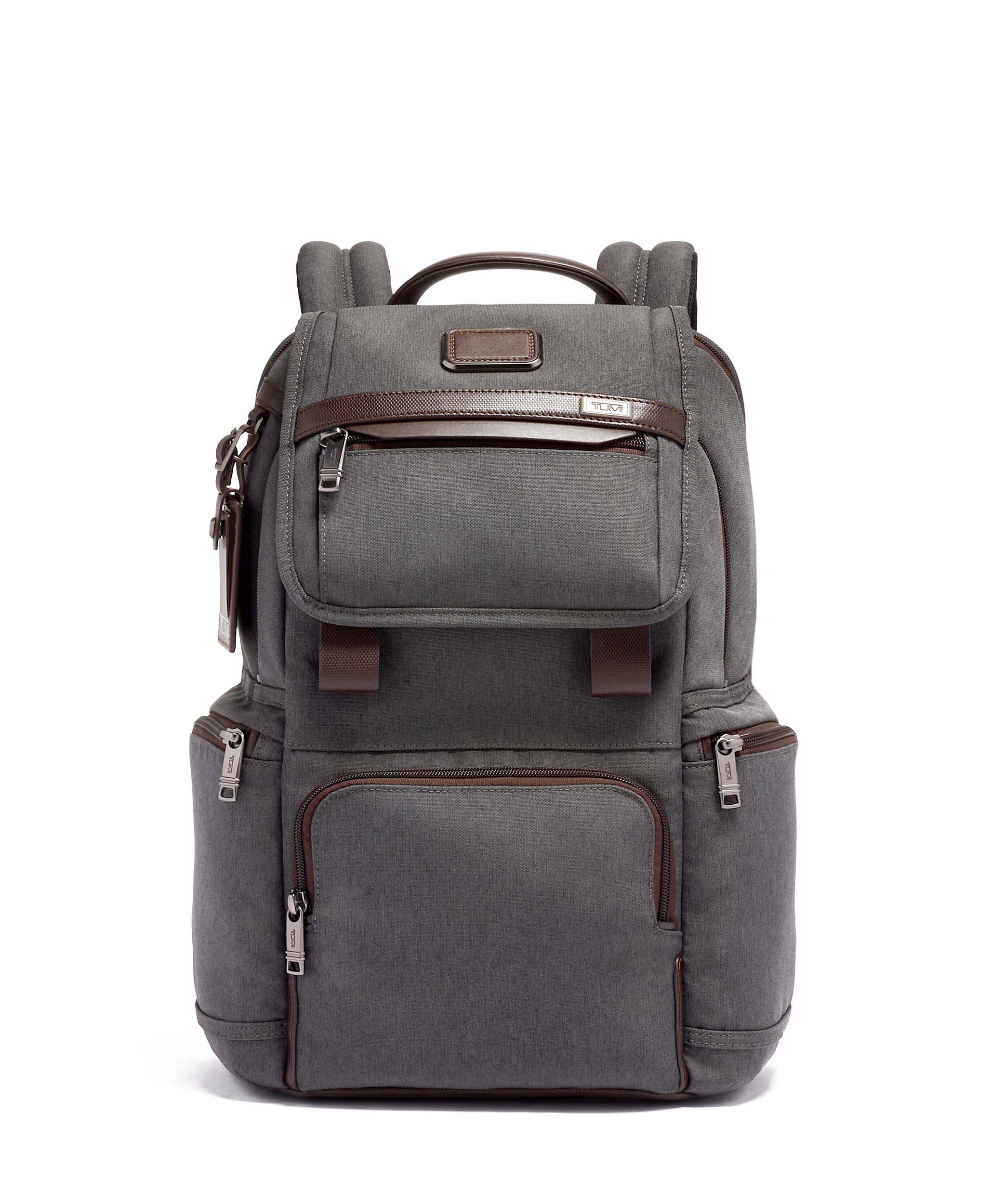 tumi alpha backpack