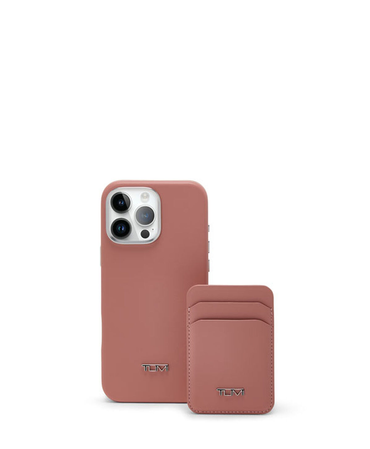 TUMI Étui MagSafe Wallet pour iPhone 16 Pro