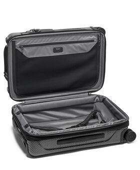 International Front Pocket Expandable 4 Wheeled Carry-On Tegra-Lite
