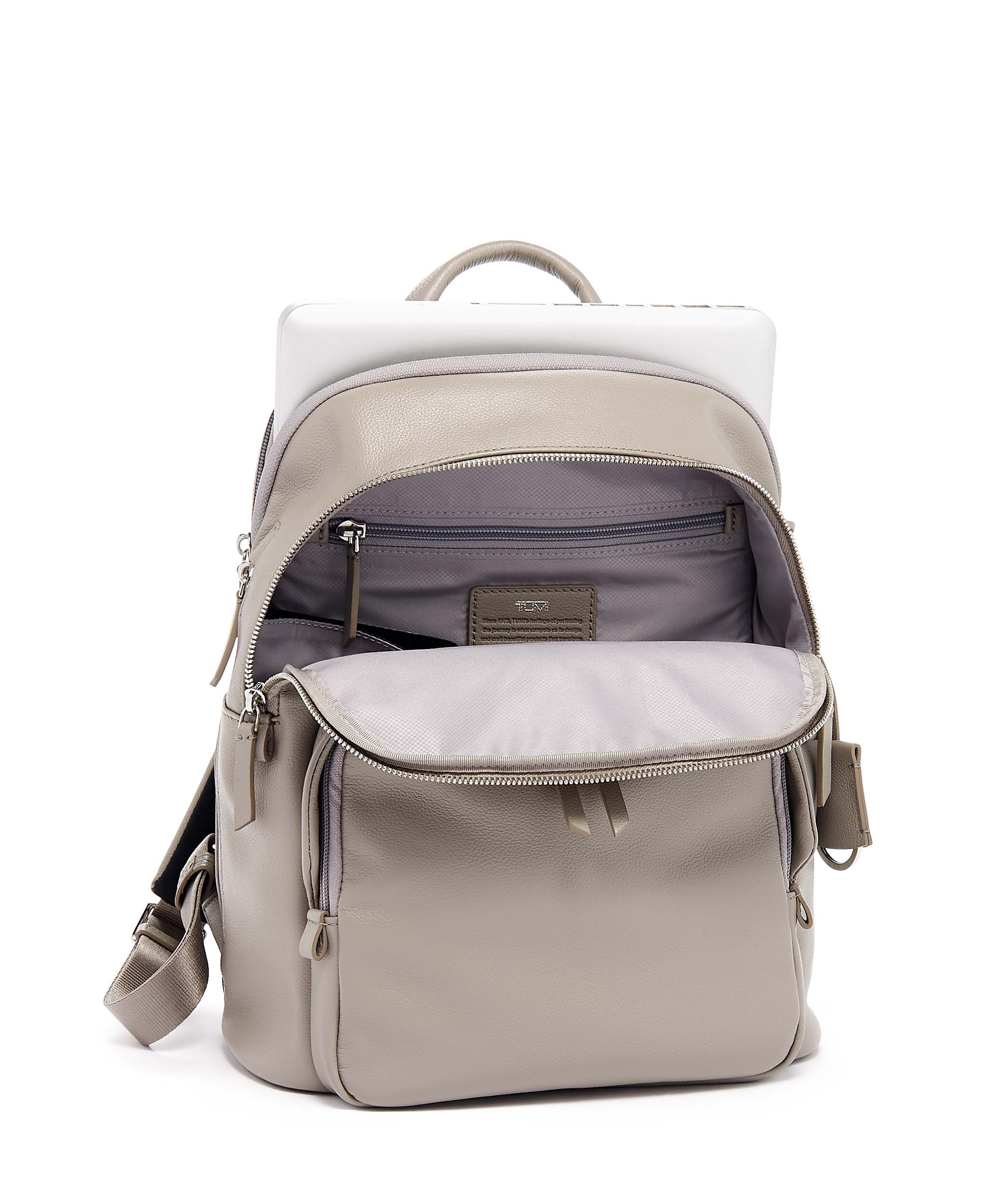Dori leather backpack Clearance