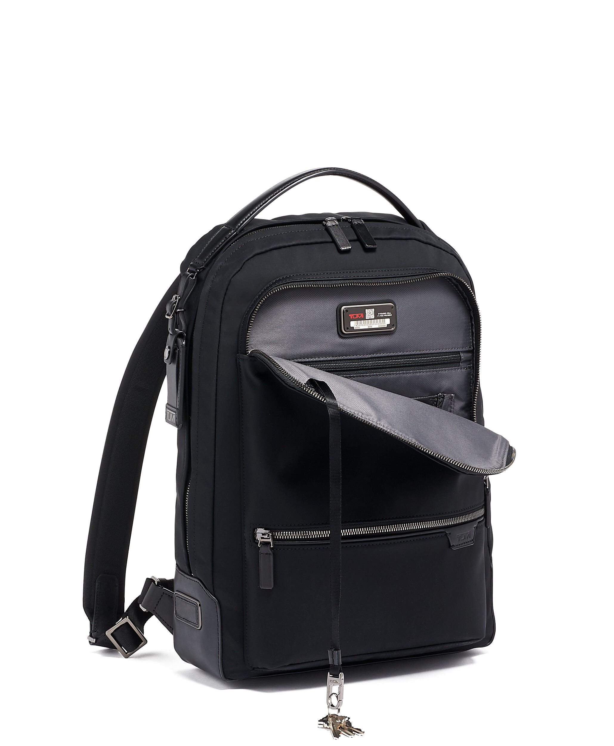 Harrison Bradner Backpack Black | TUMI Switzerland