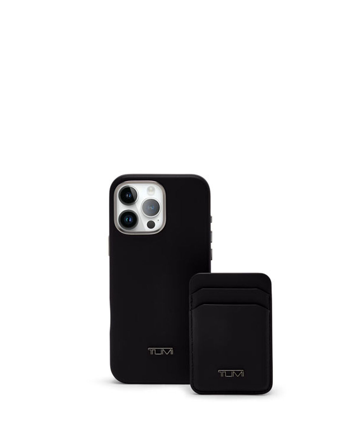 TUMI Étui MagSafe Wallet pour iPhone 16 Pro