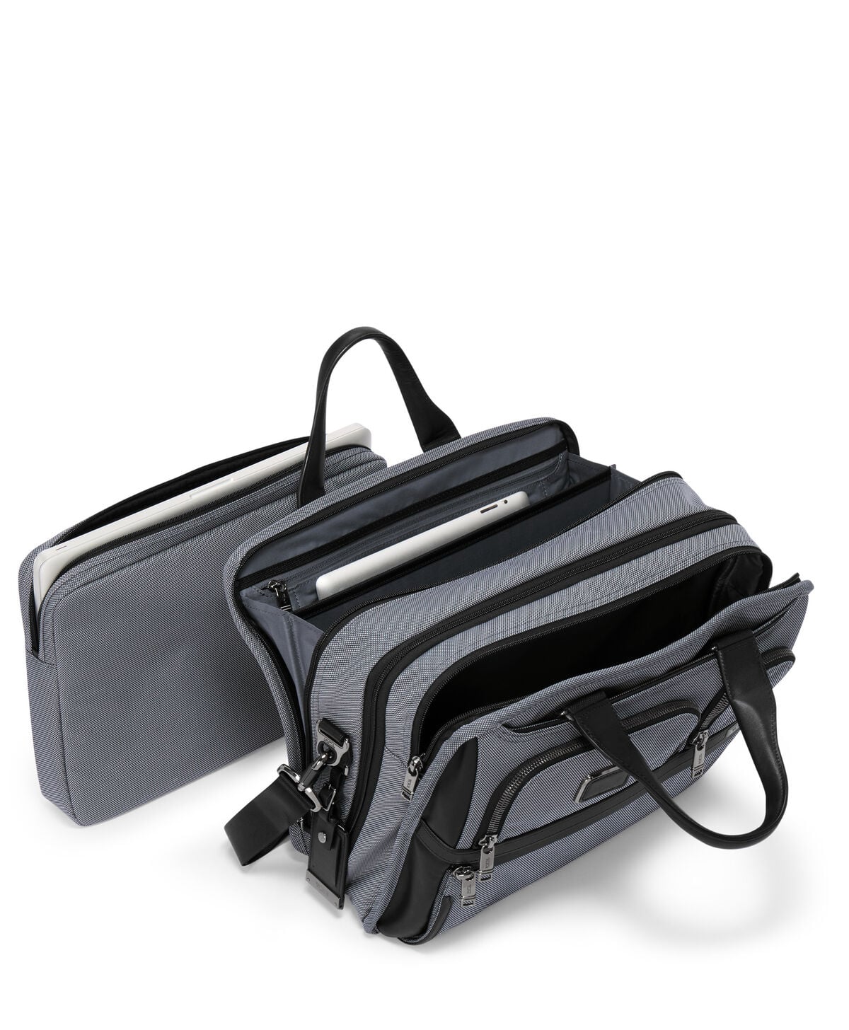 Alpha X Sacoche pour ordinateur extensible Organizer