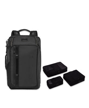 Alpha Bravo Backpack x Packing Cubes