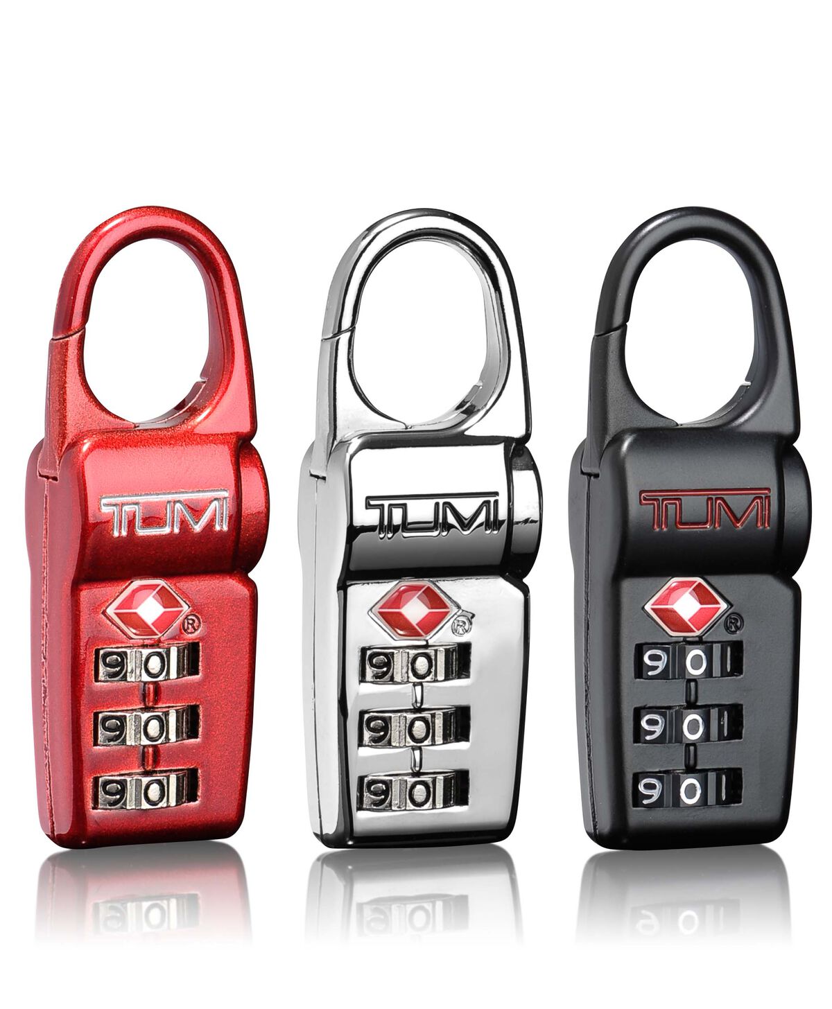 TUMI Set mit 3 TSA Schlössern
