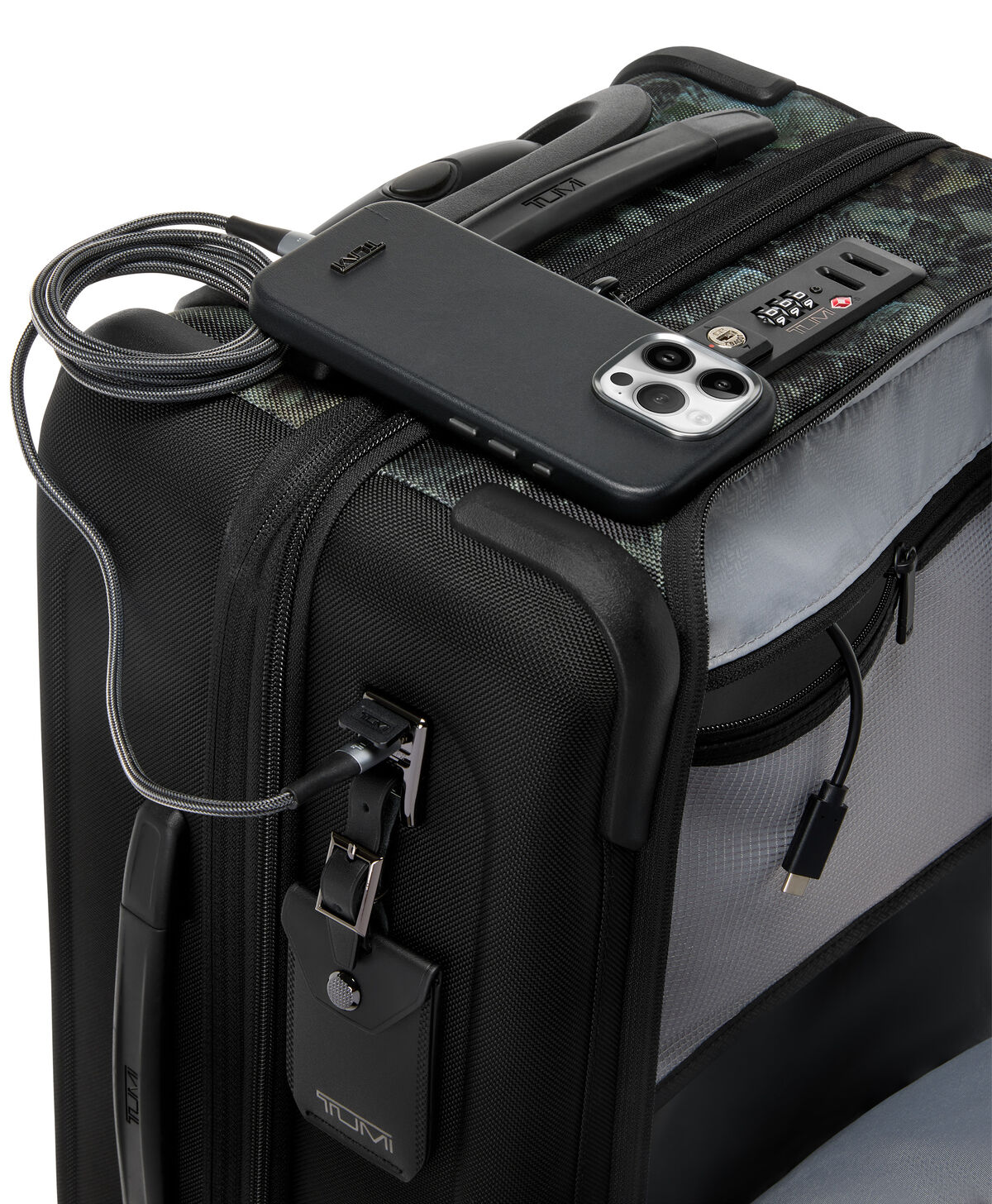 ALPHA Valise Cabine Extensible - double acc&egrave;s