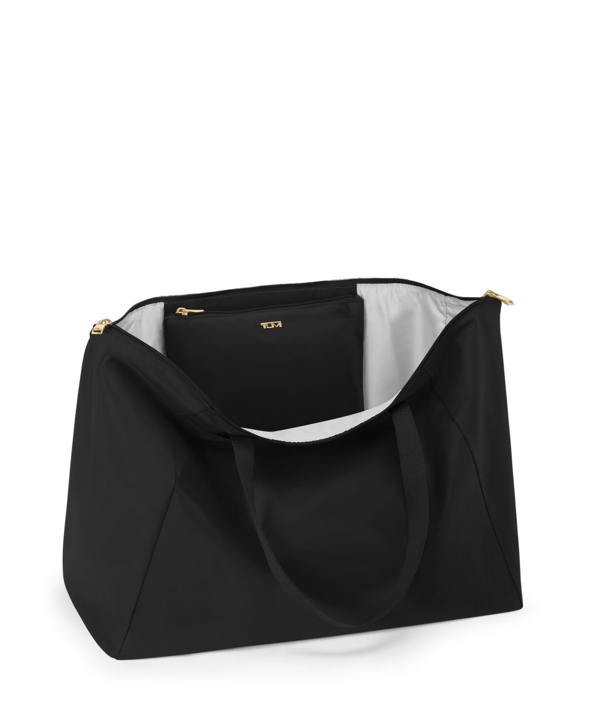 TUMI Voyageur JUST IN CASE TOTE  Black/Gold TUMI Voyageur JUST IN CASE TOTE  Black/Gold