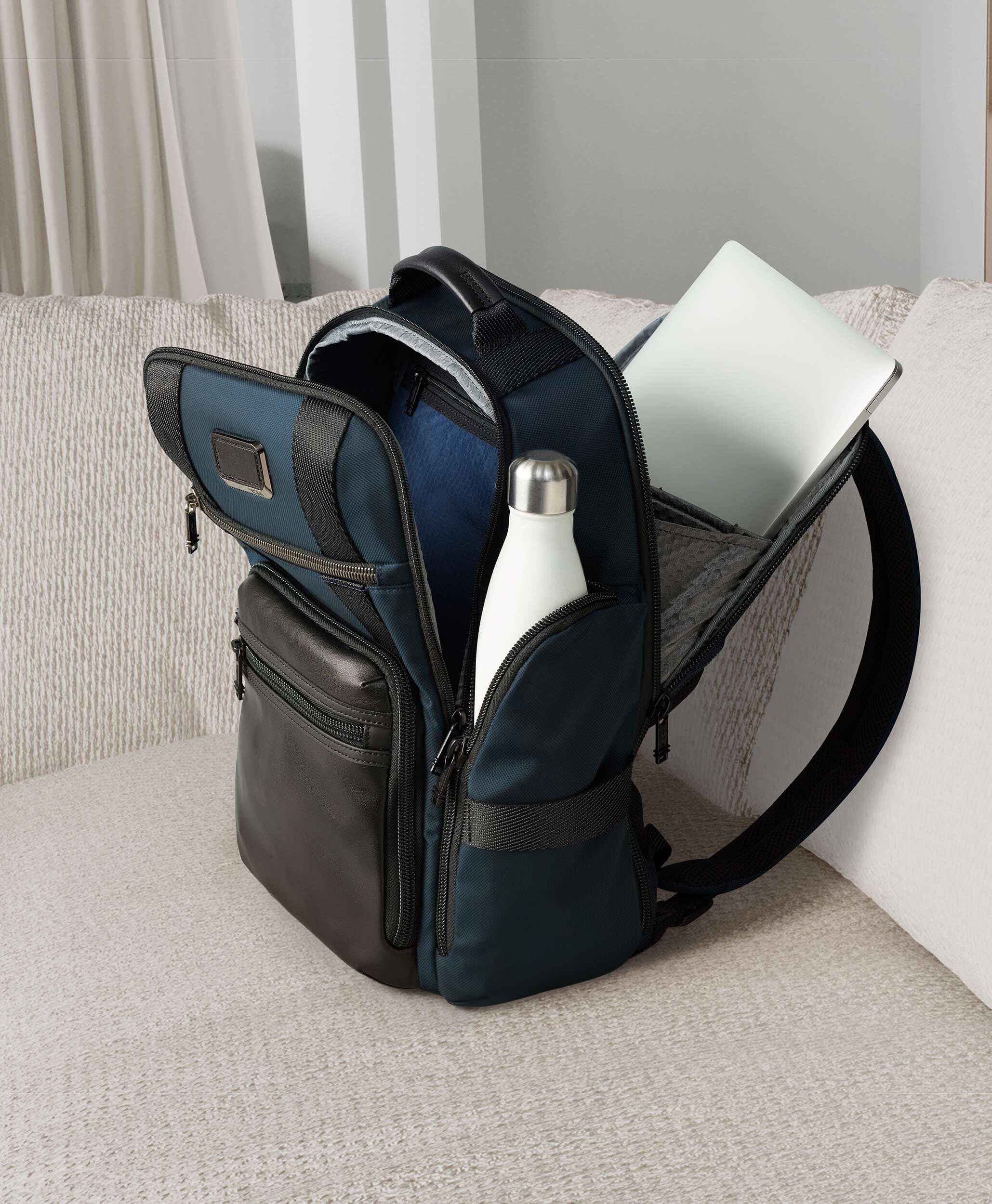 tumi alpha bravo sheppard deluxe brief pack