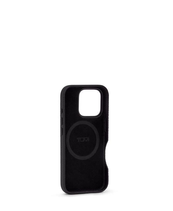 CG MOBILE Mercedes-Benz Cover compatibile con iPhone 16 Back-Cover hul – Compatibile con Magsafe Plain Smooth – Nero