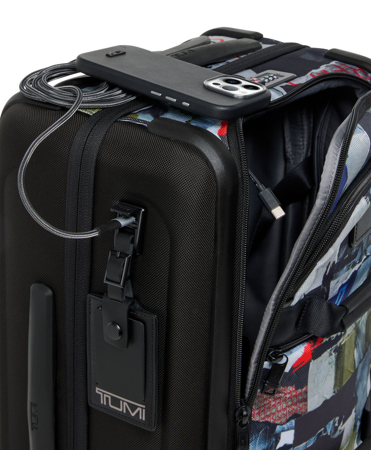 TUMI International Front Lid Dual Access erweiterbar Handgepäck 56 cm