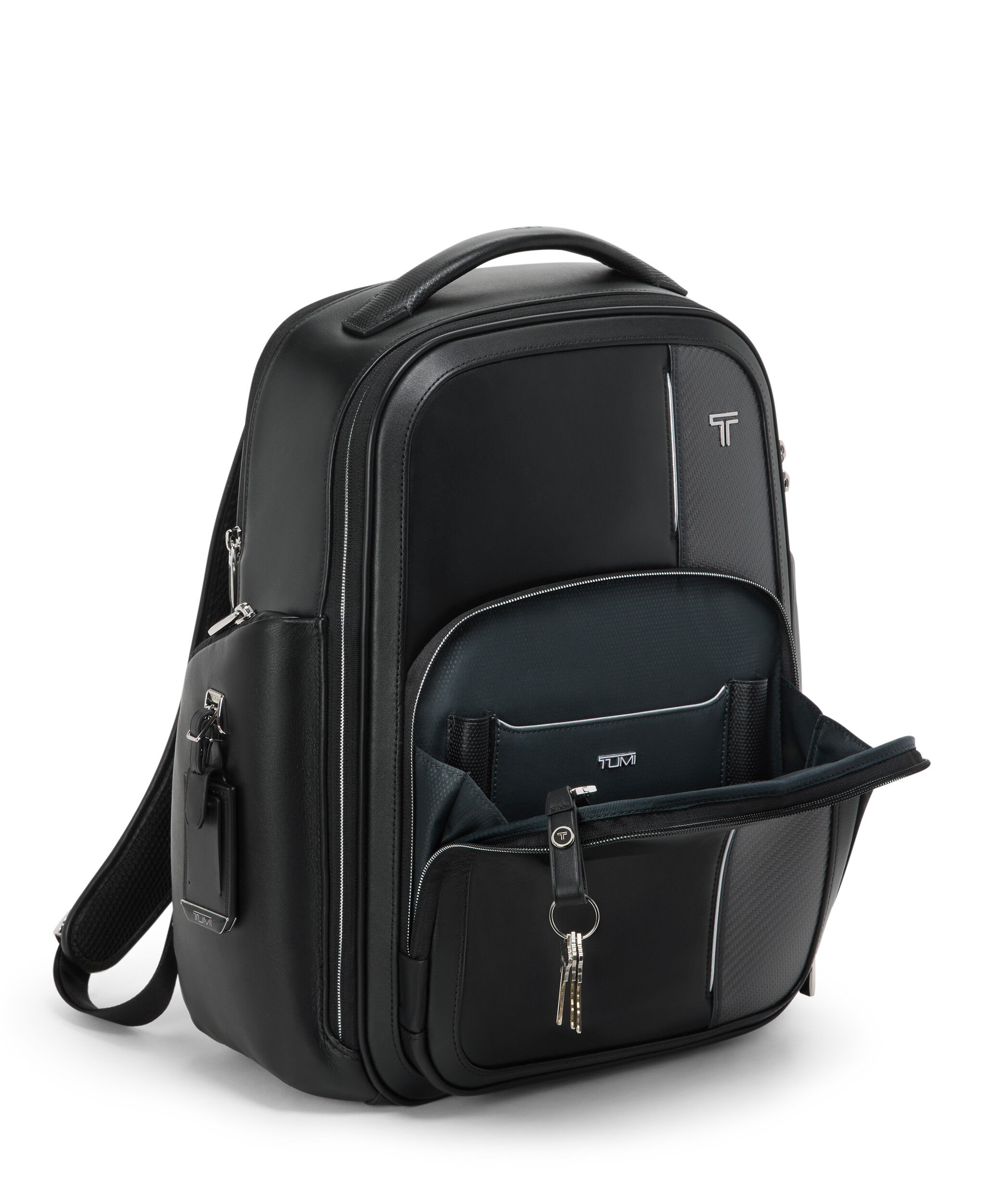Arrivé Barker Large Backpack Black | TUMI Switzerland