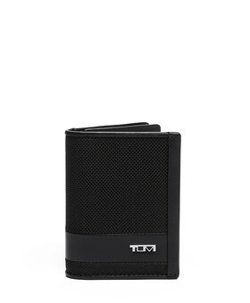 Gusseted Card Case Alpha