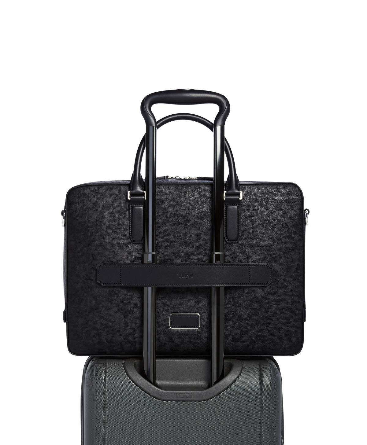 Turin Vincenzo Top Zip Aktentasche