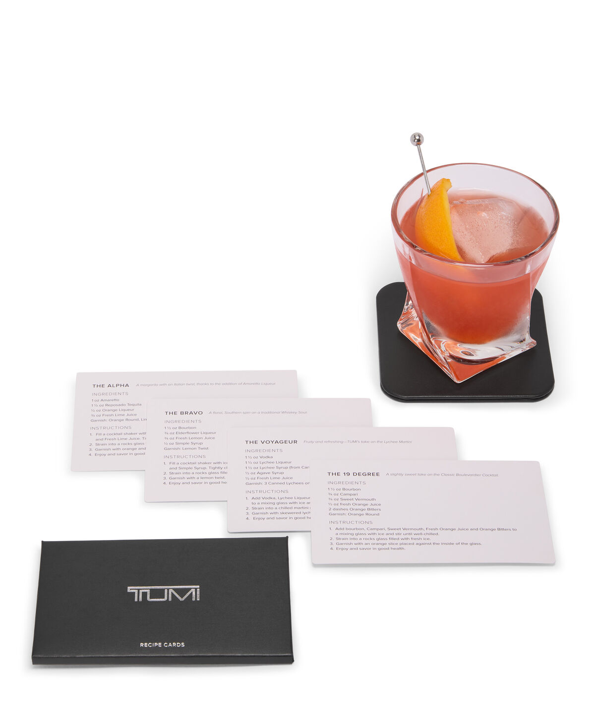 19 Degree Aluminium Set da Bar