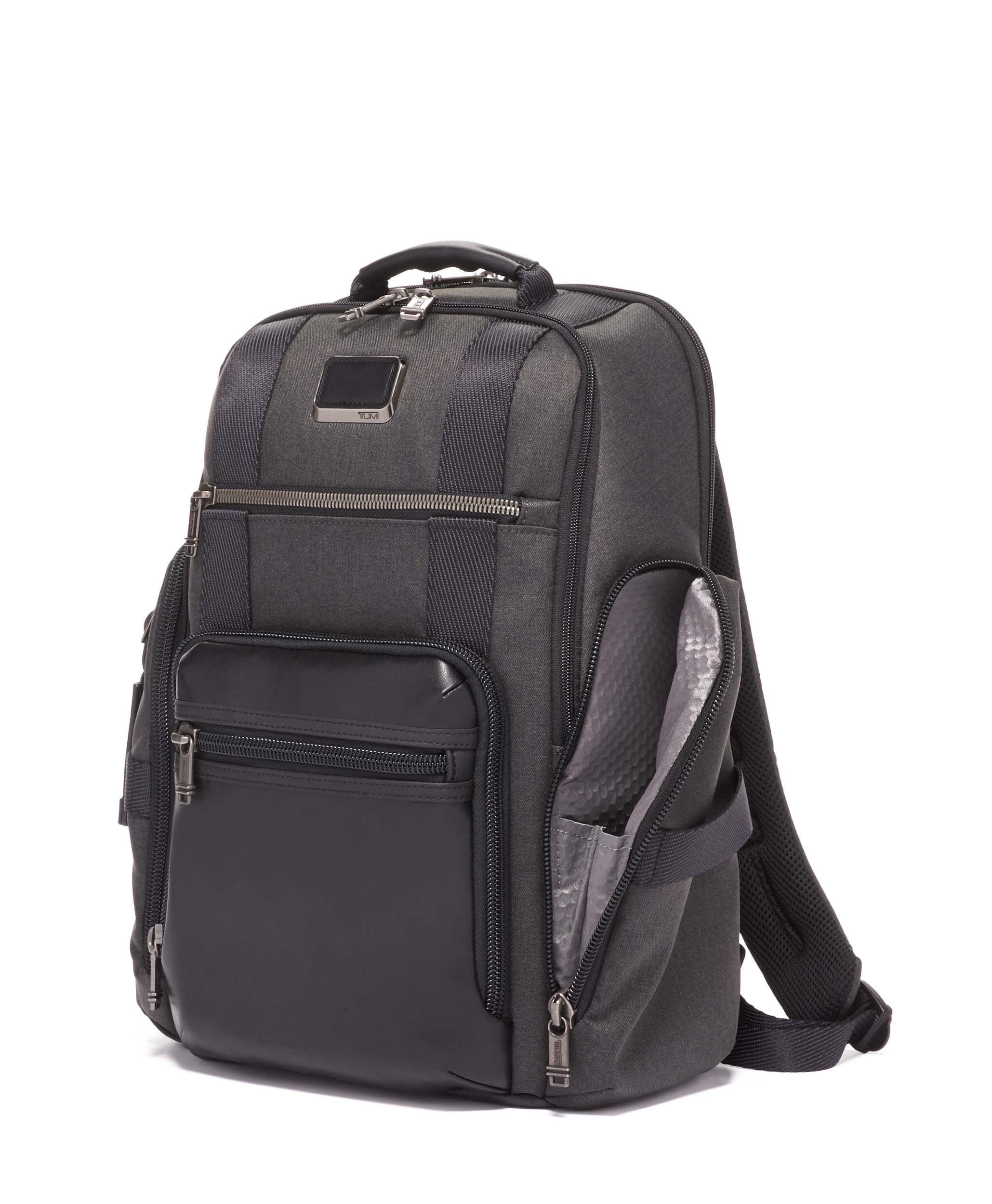 tumi alpha bravo shepard deluxe brief pack