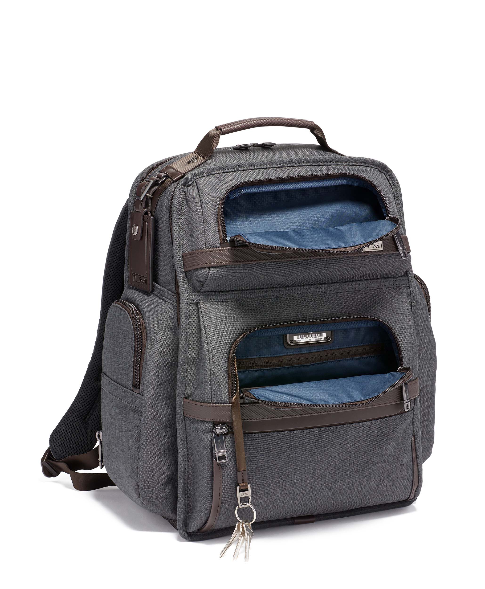 tumi t pass business class backpack