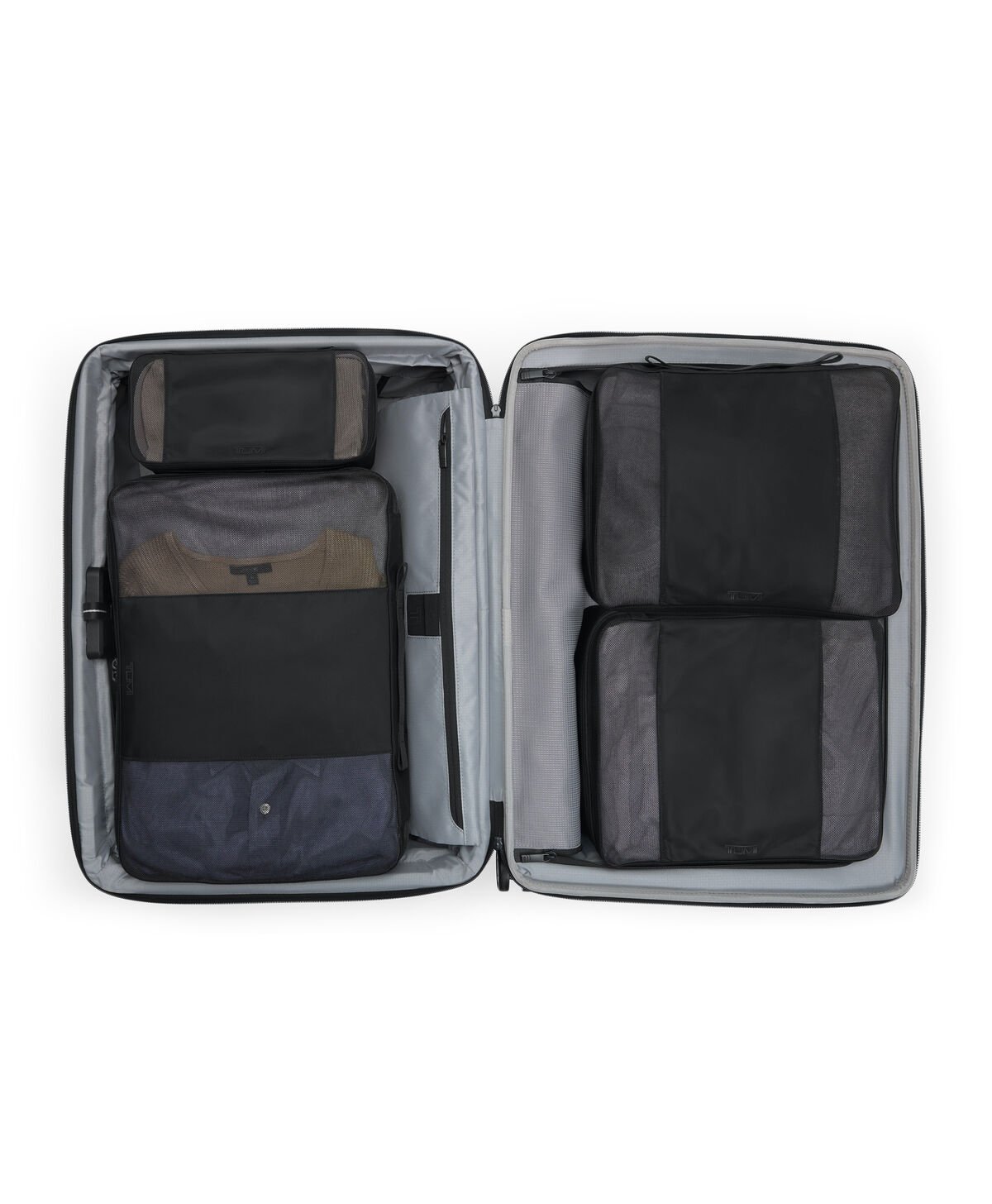 Alpha Valise Soute Medium Extensible - double acc&egrave;s