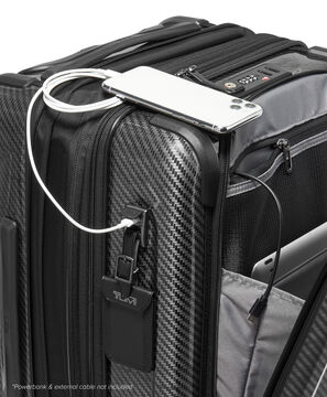 Tegra-Lite Valise Cabine Extensible - Poche Frontale