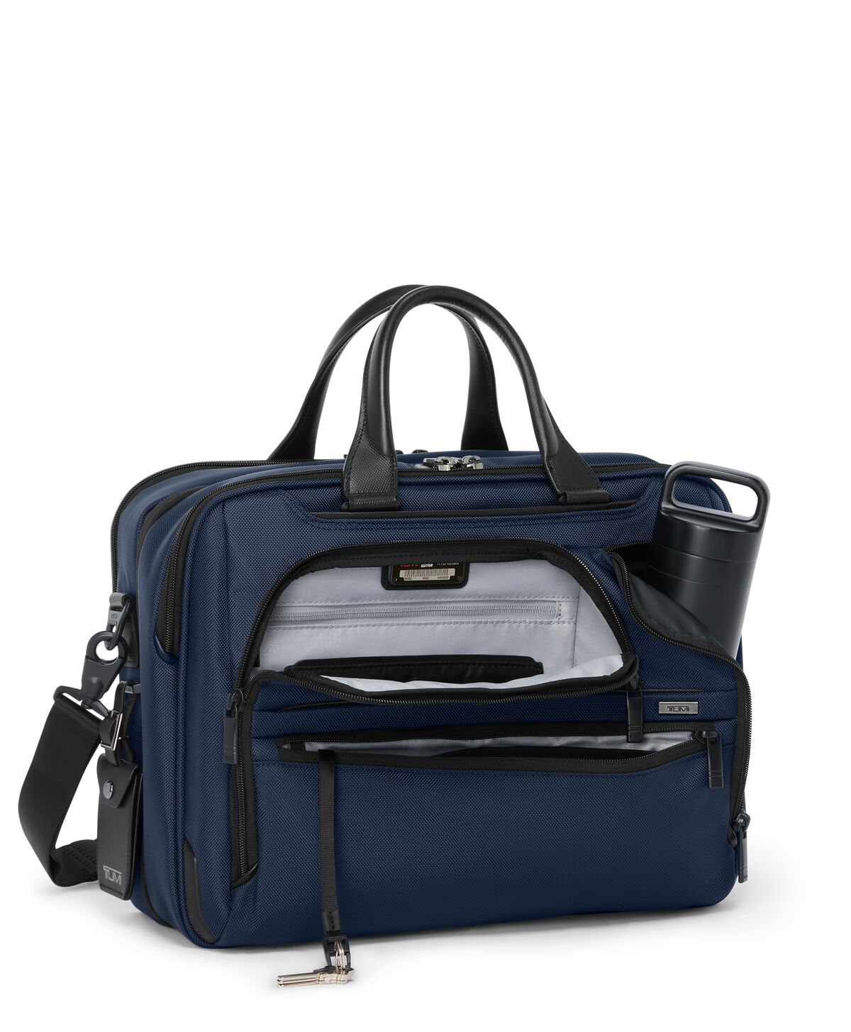 Alpha Medium 15" Expandable Briefcase | TUMI Medium 15" Expandable Briefcase