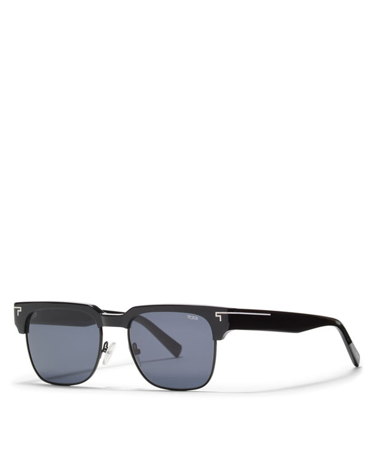 TUMI TUMI 514 Lunettes de soleil Classic Clubmaster, 53mm