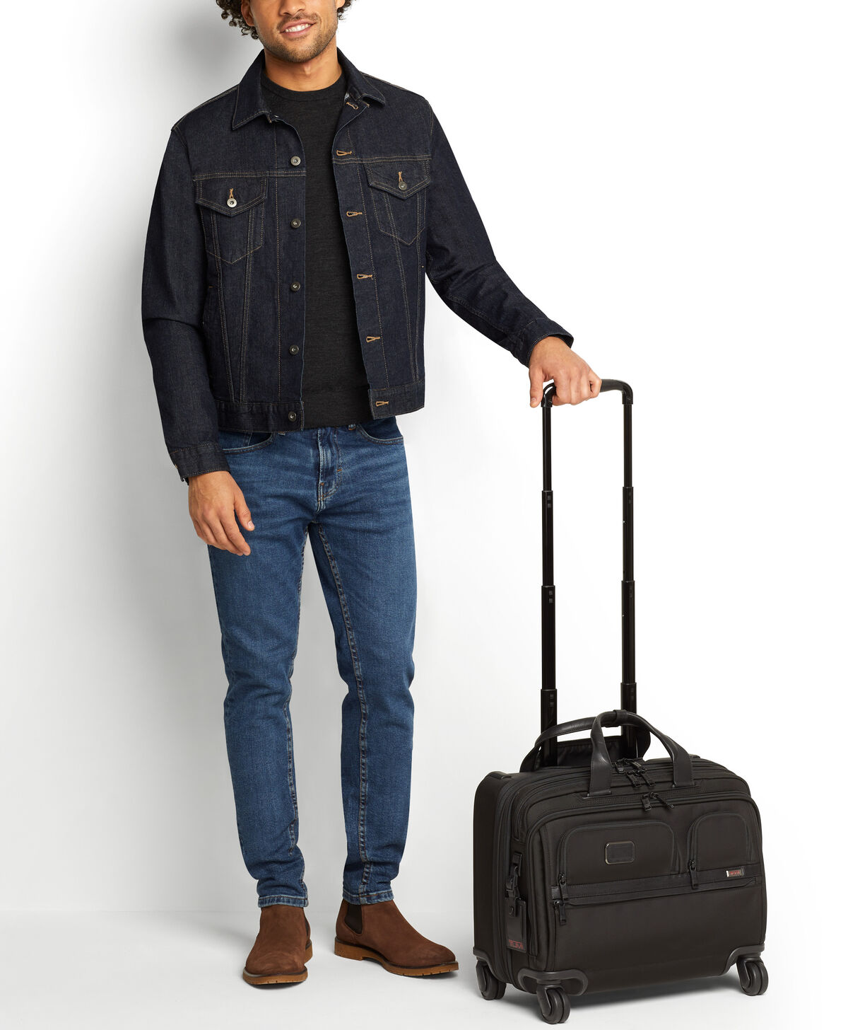 Alpha Deluxe Valise Cabine Compacte Extensible