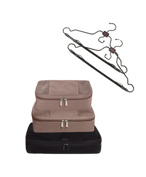 Packing Cubes x Hangers