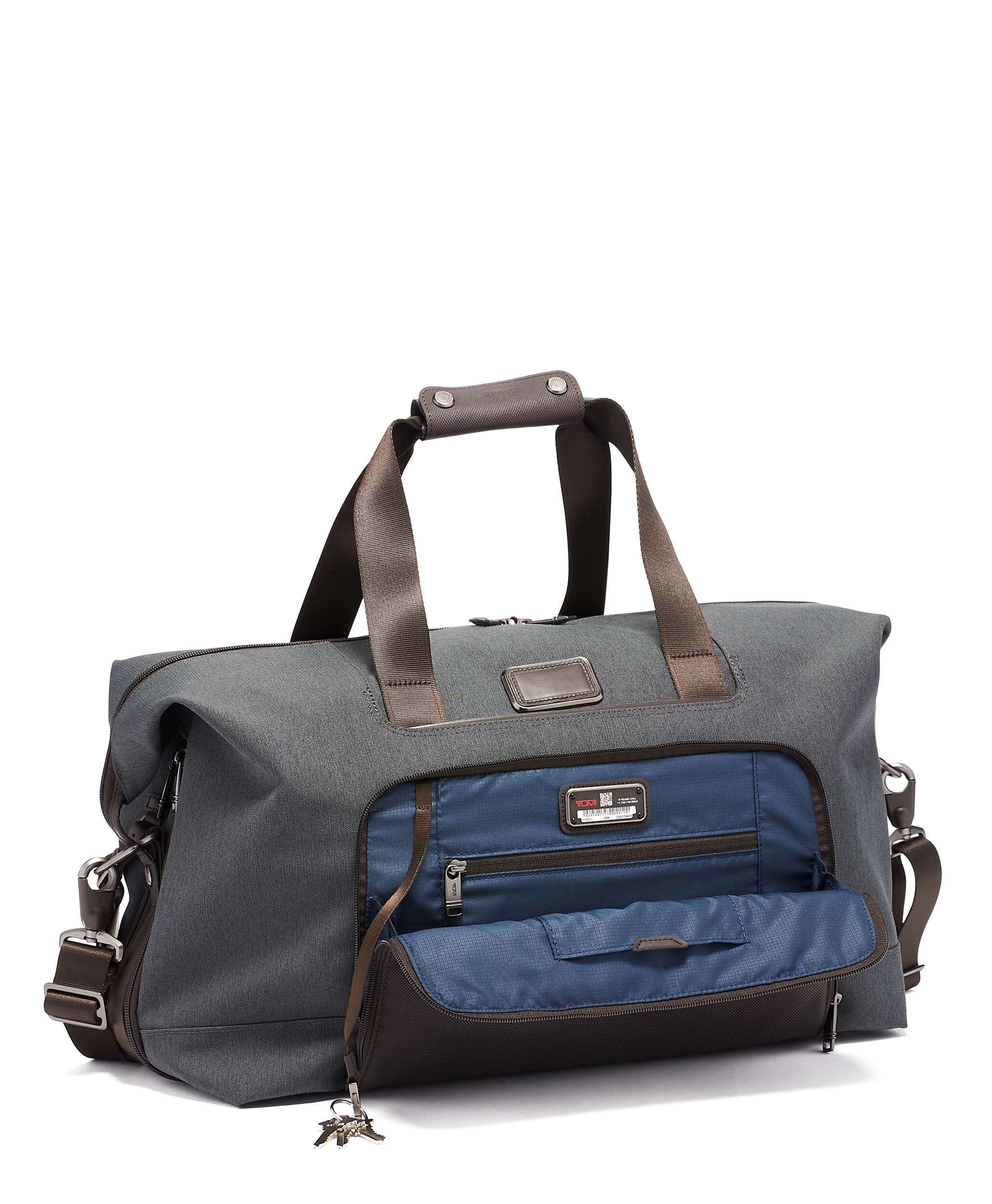 Tumi alpha 3 travel satchel new arrivals