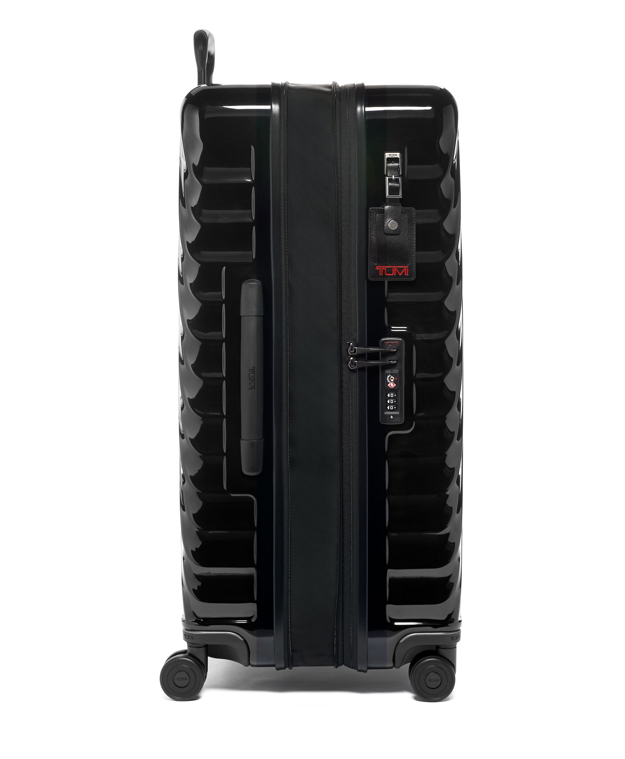 Tumi hard shell discount luggage