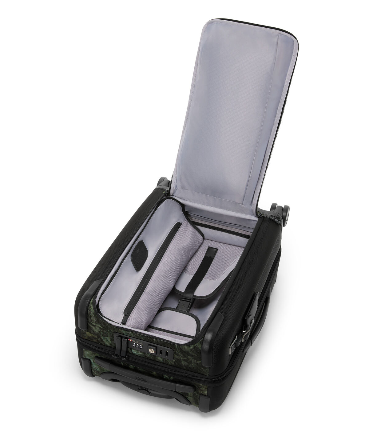 ALPHA Valise Cabine Extensible - double acc&egrave;s