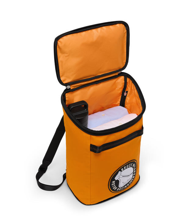 TUMI McLaren Packable Backpack Orange | TUMI Switzerland