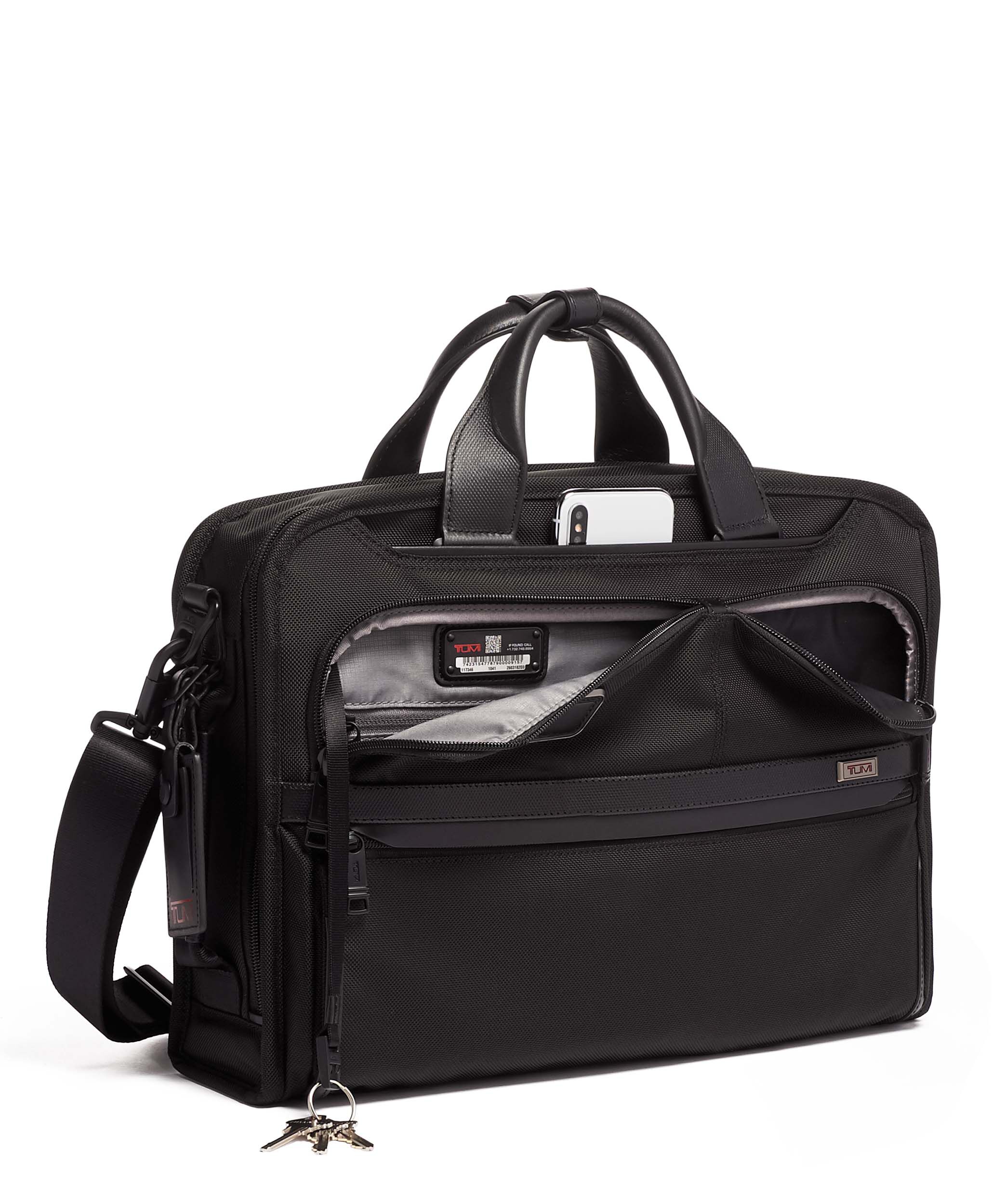 Tumi slim messenger bag online