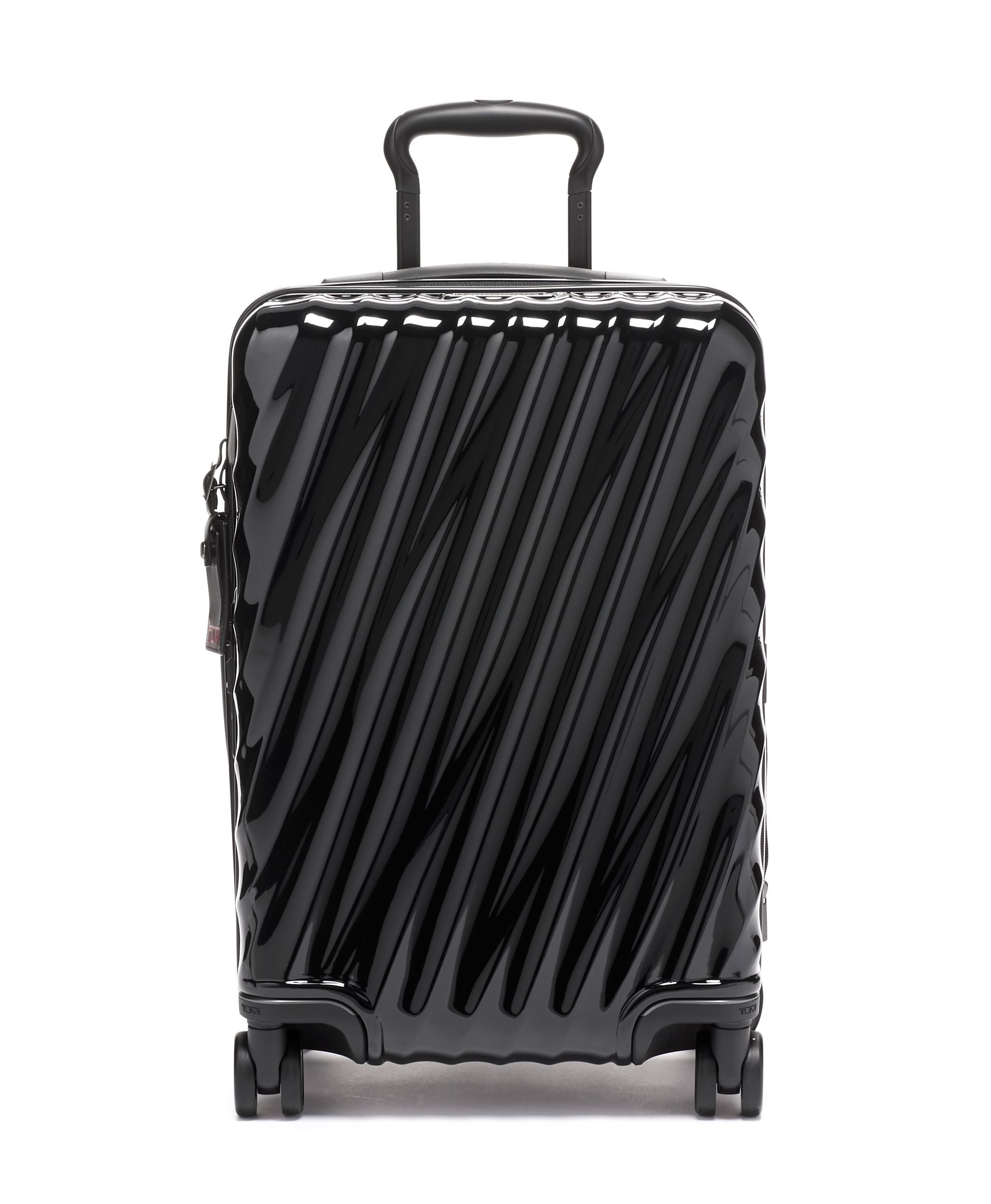 旅行かばん・小分けバッグ TUMI 19 Degree CONPACT CARRY-ON 19 Degree International Expandable Carry-On 55 cm Black | TUMI