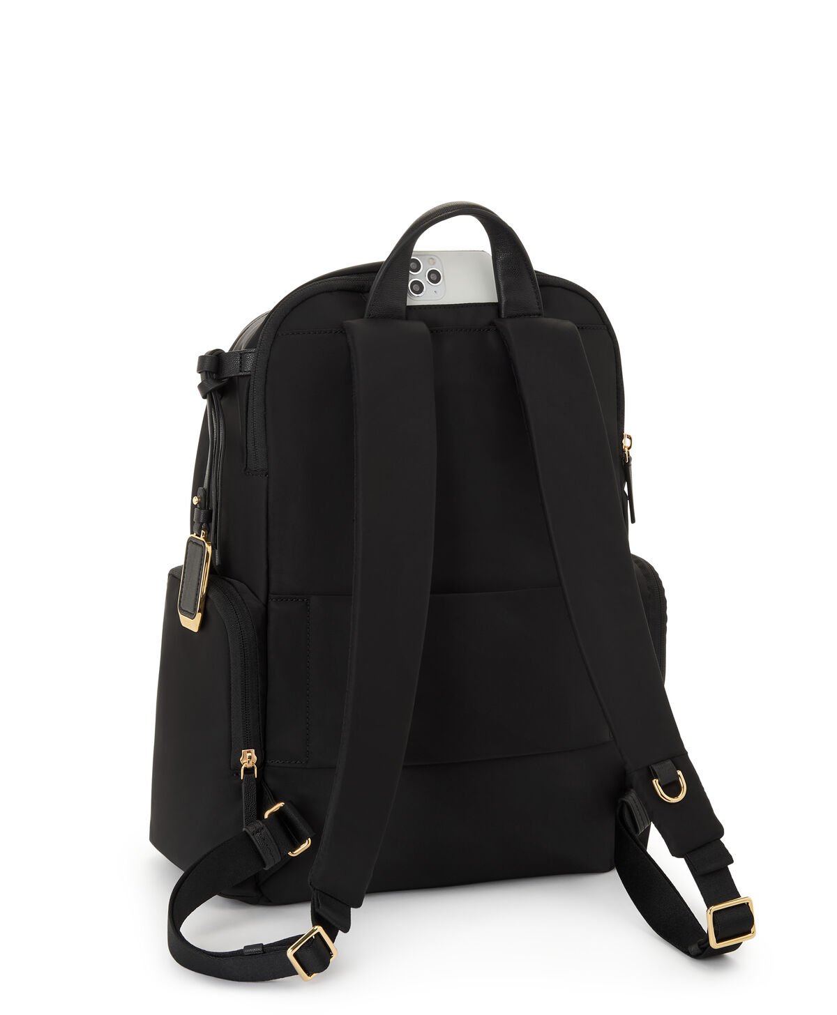 TUMI Voyageur CELINA BACKPACK  Black/Gold TUMI Voyageur CELINA BACKPACK  Black/Gold