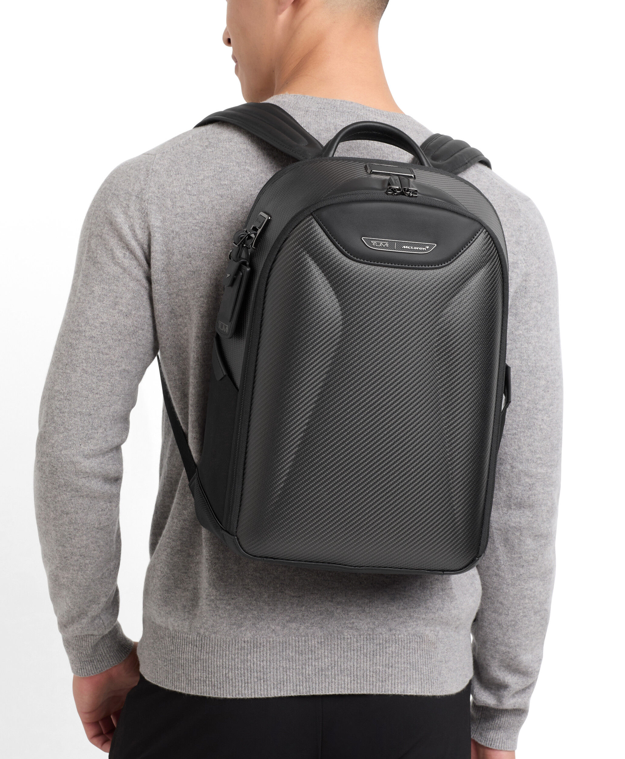 TUMI McLaren Velocity Backpack Grey | TUMI Switzerland