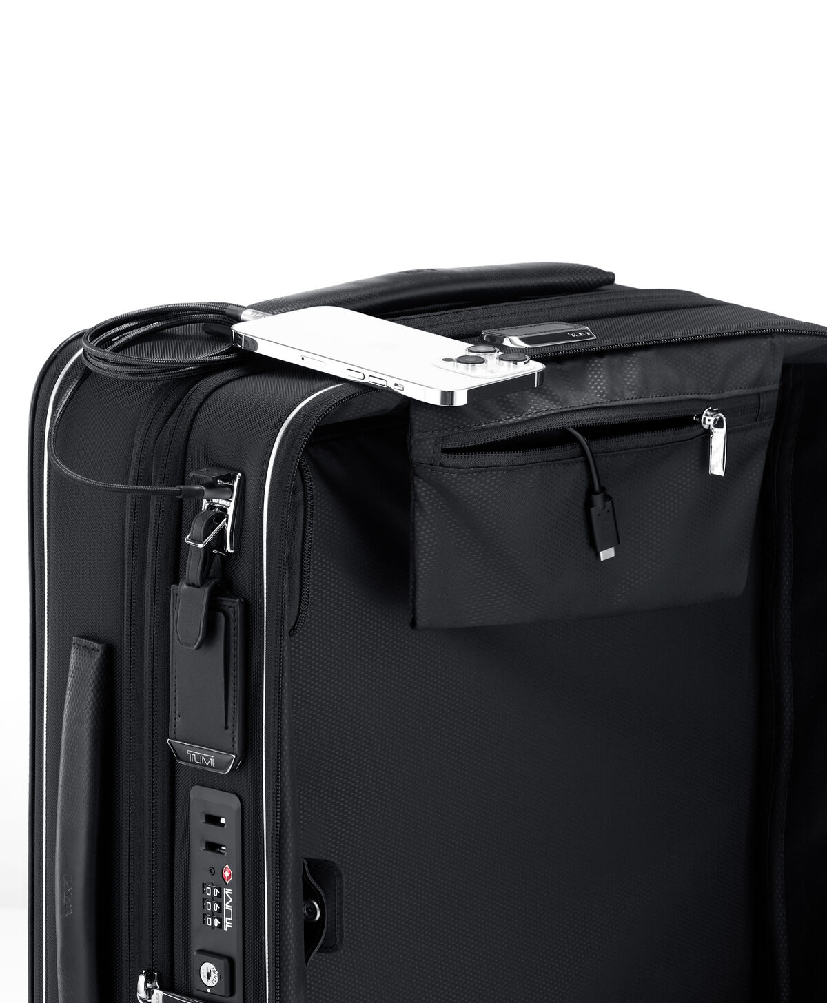 TUMI Valise cabine extensible Continental Dual Access 55 cm