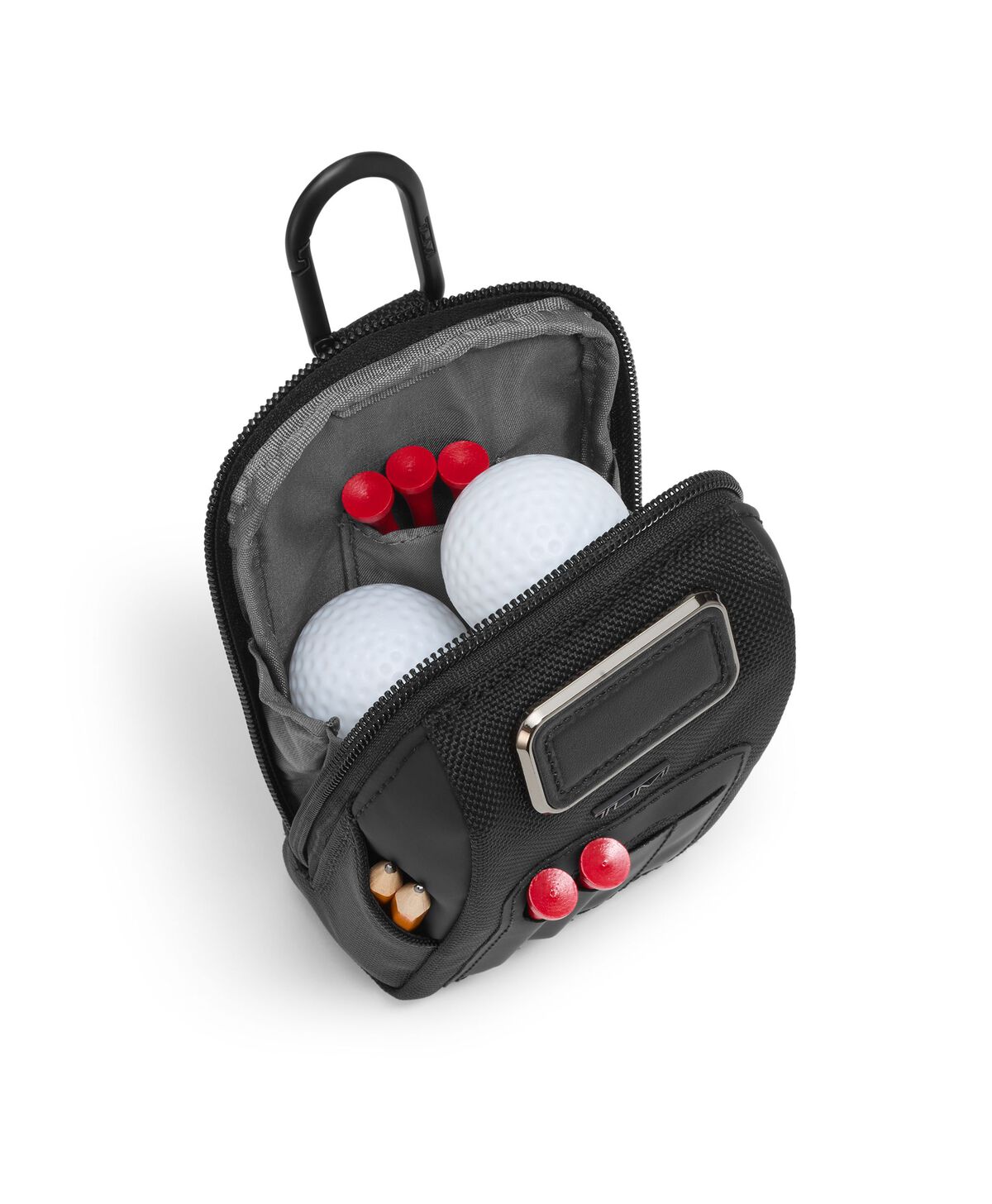 TRAVEL ACCESSORY Golfbeutel mit Tees