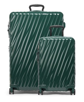 19 DEGREE Large Expandable Checked