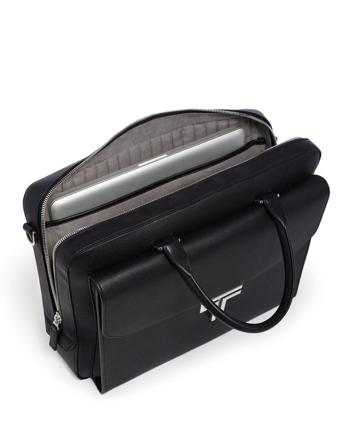 Turin Vincenzo Top Zip Aktentasche