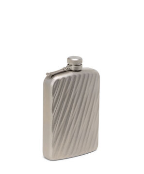 19 Degree Titanium Flachmann