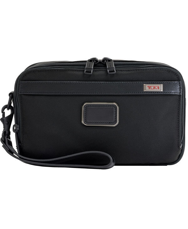 Tumi clutch top