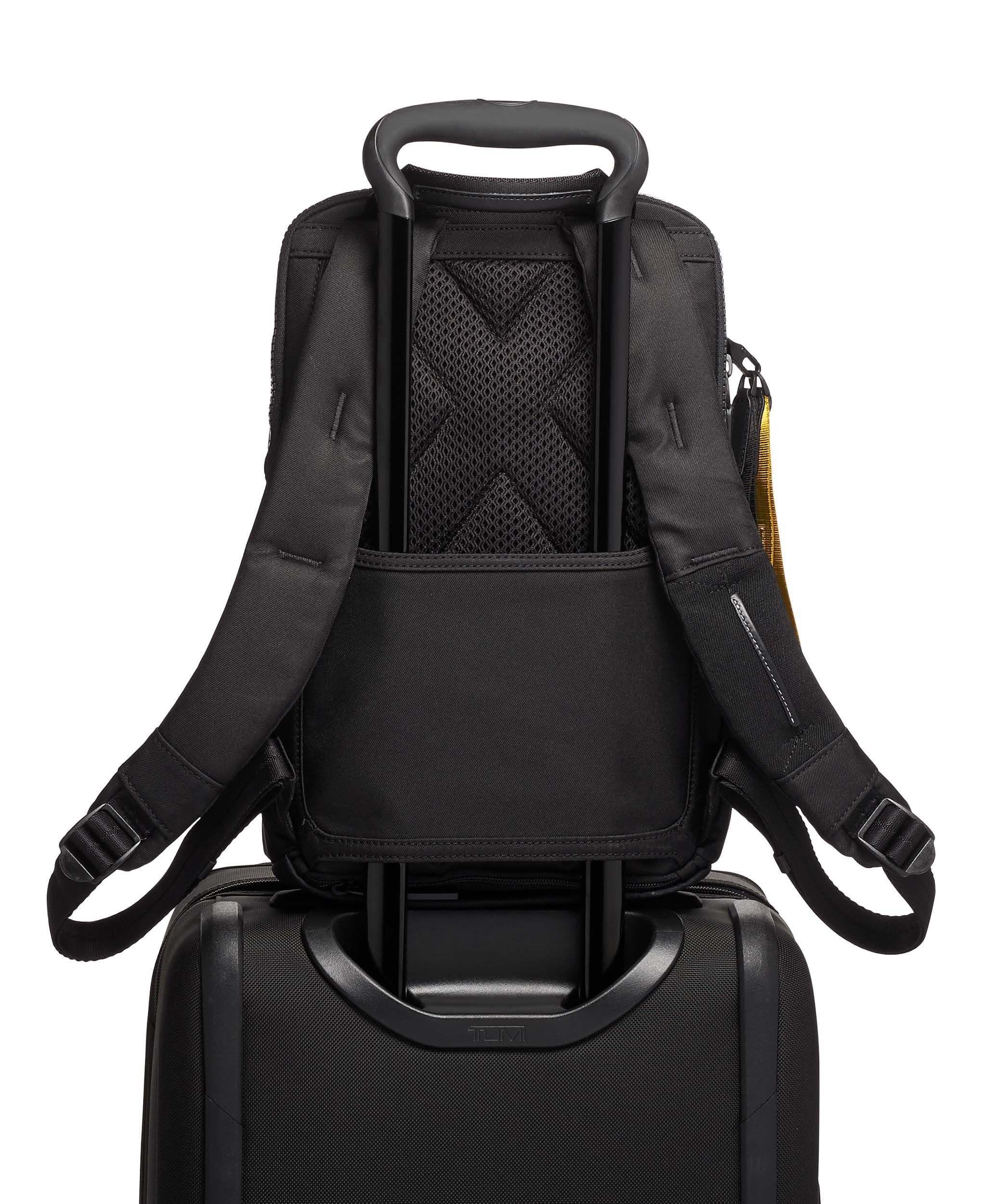 Tumi outlet backpack trolley