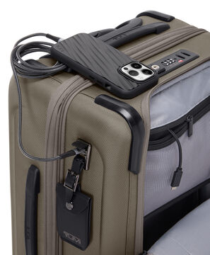 Alpha Valise Cabine Extensible - double acc&egrave;s