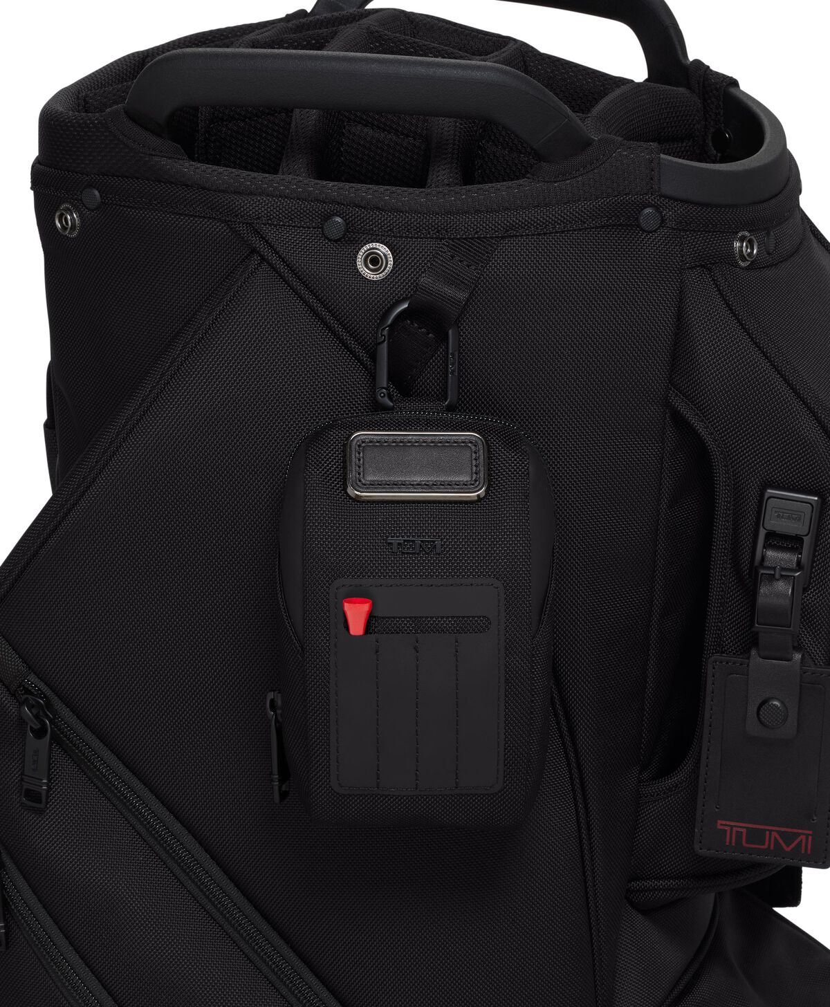 TRAVEL ACCESSORY Golfbeutel mit Tees