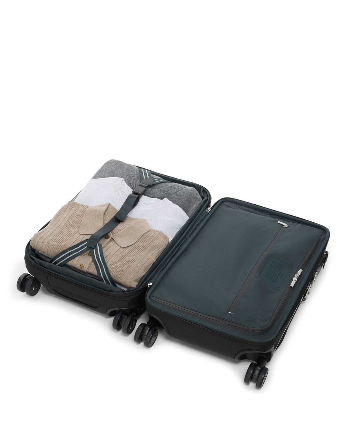 TUMI Bagaglio a mano dual access espandibile 56 cm