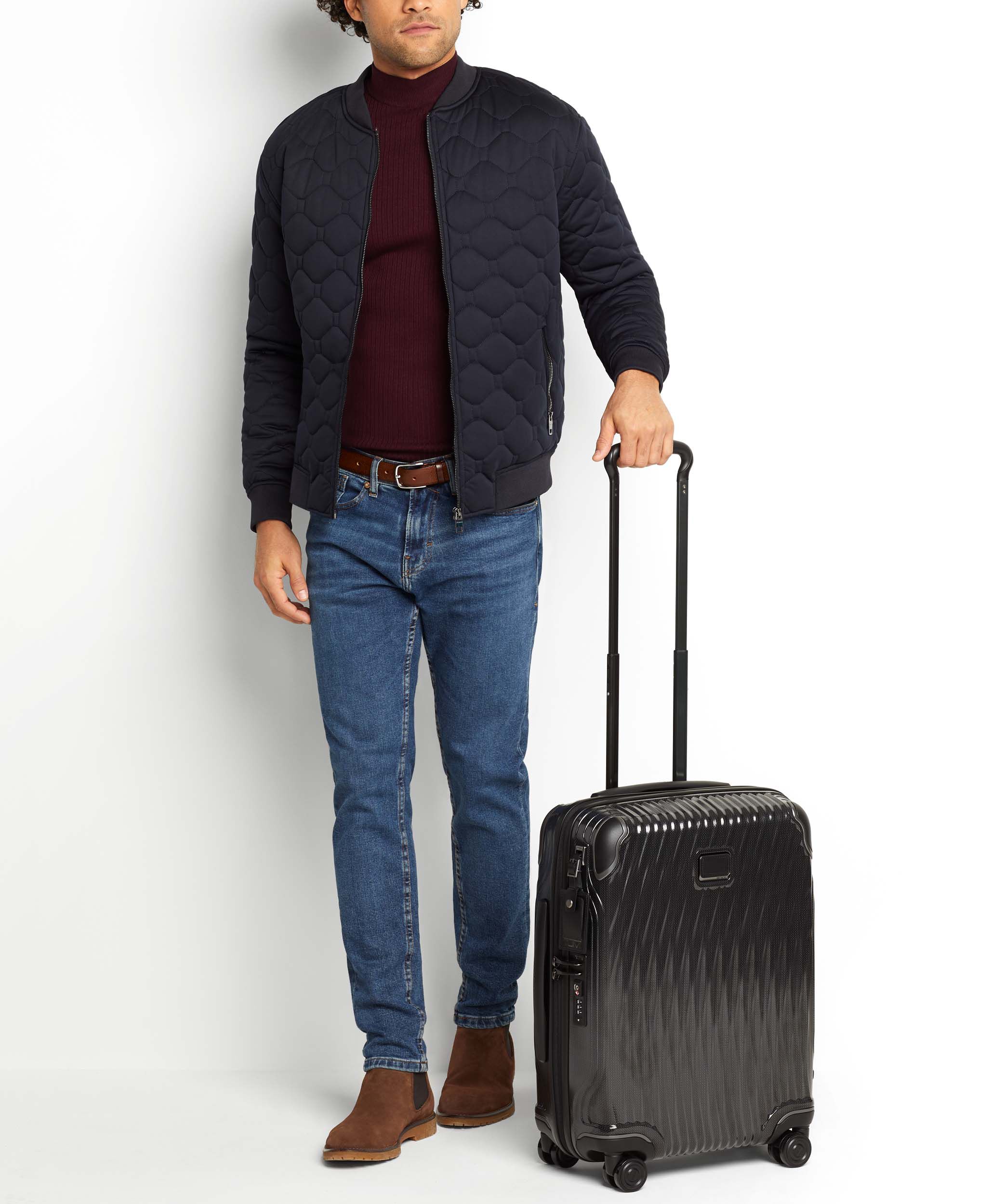 tumi latitude short trip packing case