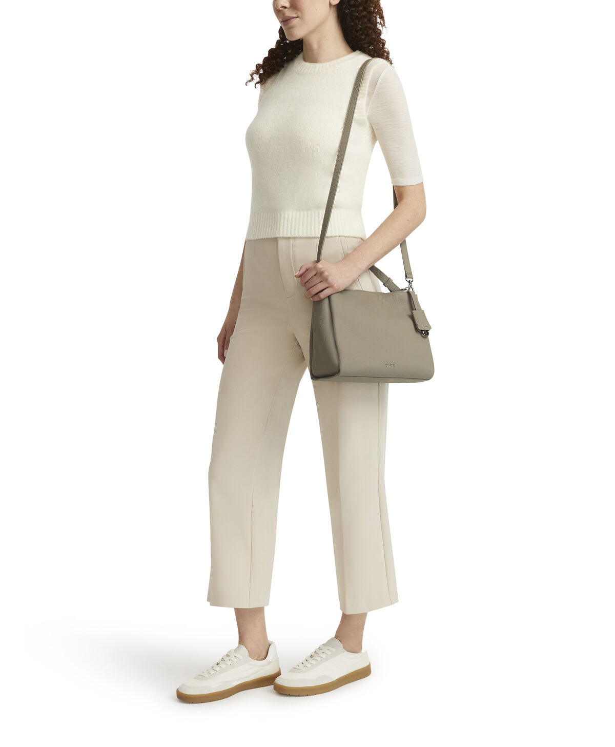TUMI Georgica MARYLEA CROSSBODY  Taupe TUMI Georgica MARYLEA CROSSBODY  Taupe