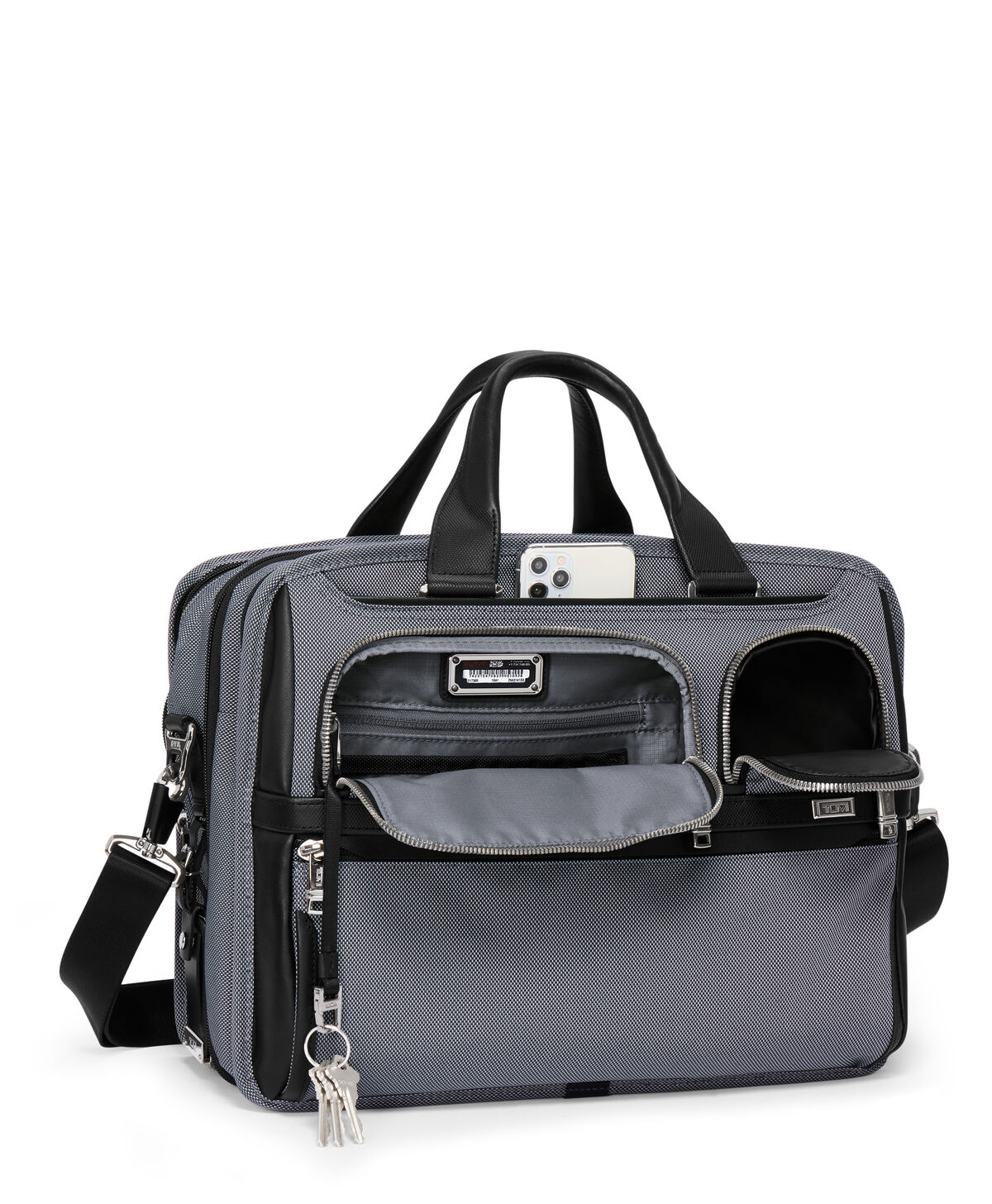 Alpha X Sacoche pour ordinateur extensible Organizer