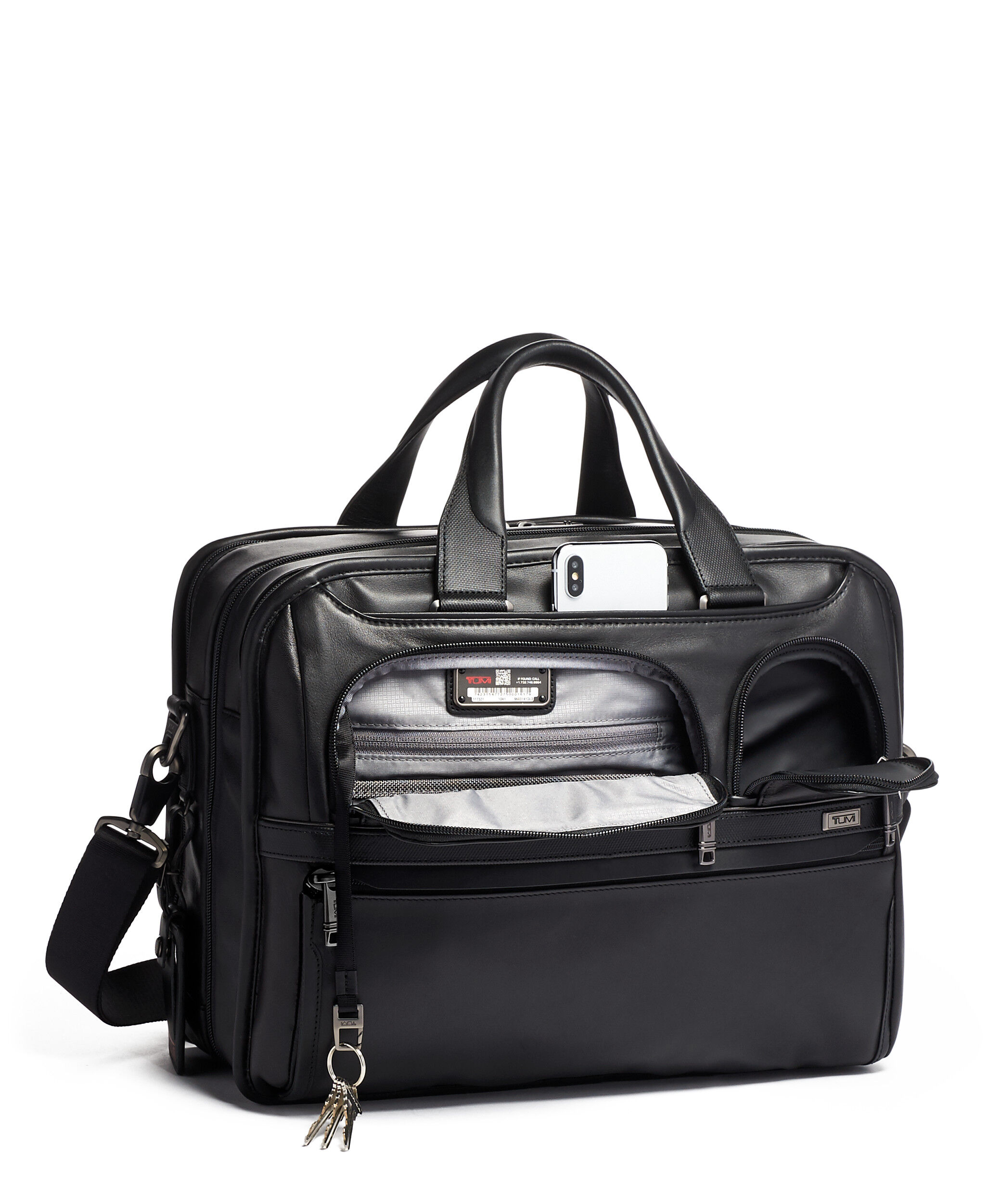Alpha 3 Laptop Briefcase Black | TUMI Switzerland