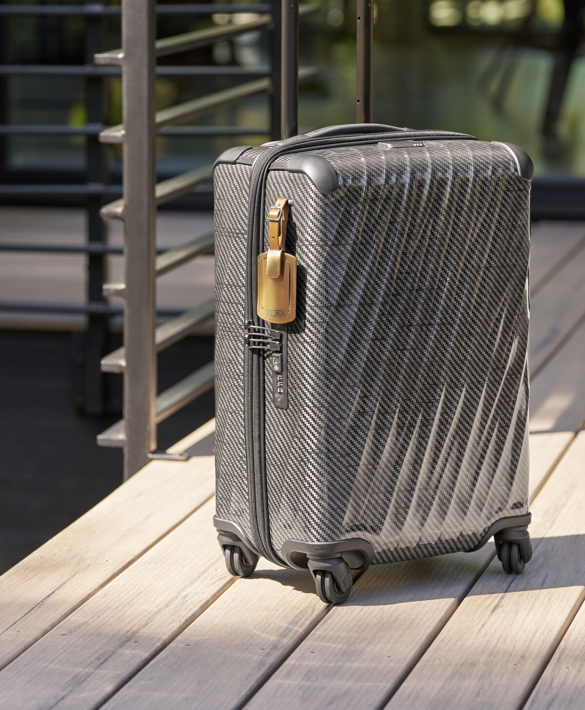 TUMI ACCENTS &Eacute;tiquette bagage taille B